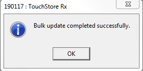 BulkUpdate