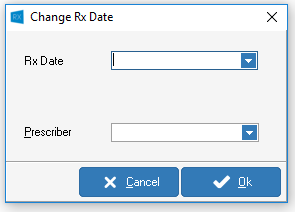 RXDATE