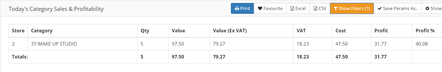 Pricing