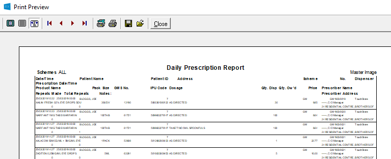 rxreports