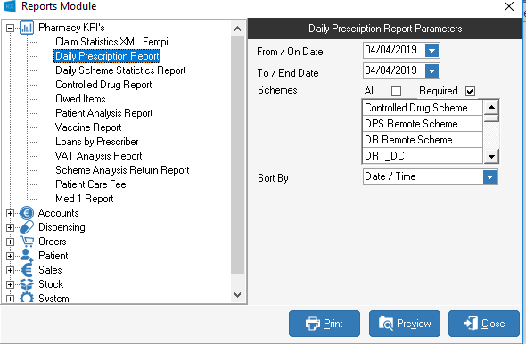 rxreports