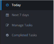 Tasks