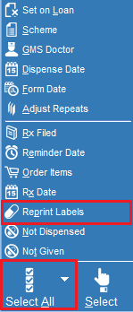 REPRINTLABELS