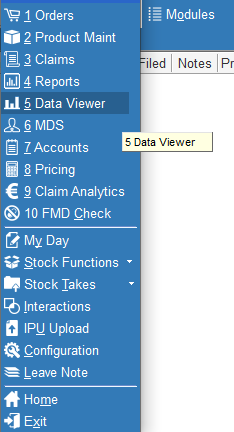 dataview